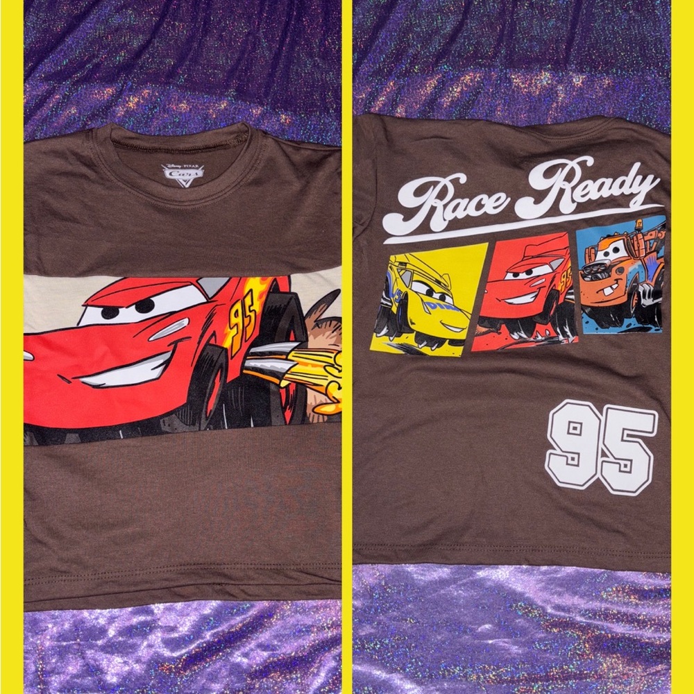 Disney Lightning McQueen Shirt